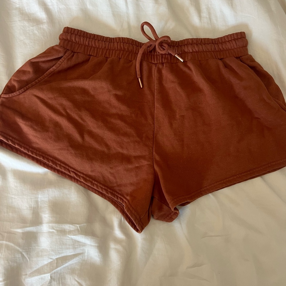 Women's Rust Casual Shorts